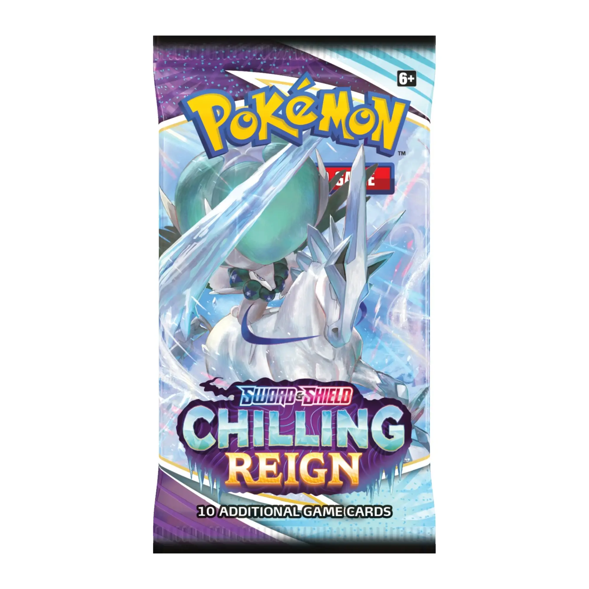 Pokémon TCG Chilling Reign Booster Pack(s) - Single Pack Option, Pokémon Trading Card Game