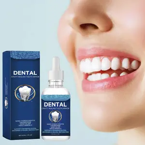 [Festivals promotion] Tooth antibacterial cleaning care solution, cleaning yellow teeth dirt solution, oral care essence solution, reduce tooth sensitivity, daily portable, suitable for both men and women