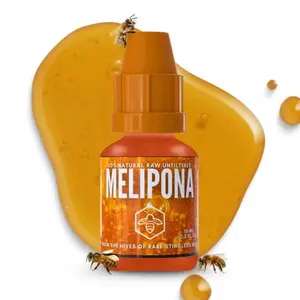 Melipona Stingless Bee Raw Honey 15ml (0.5 Fl Oz) – Jimerito Gotas De Miel -100% Natural, Authentic, Wildcrafted Nectar – Pure & Original from Yucatán – Sweet & Tangy Flavor