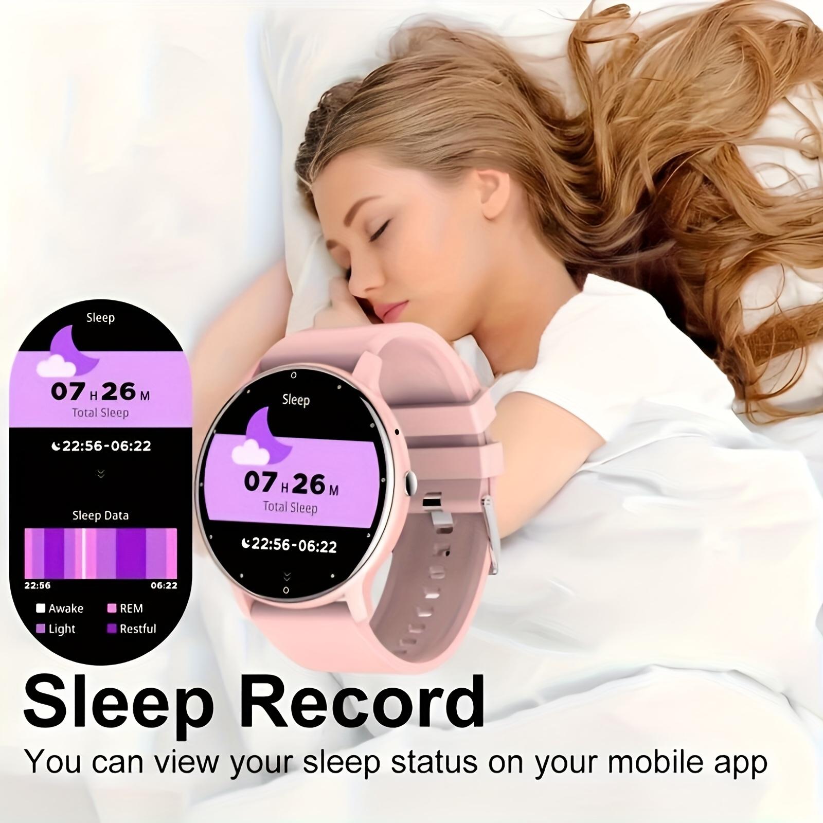 Brand new large-screen smart watch, supports Android/Apple systems, supports high-definition voice calls, equipped with various sports modes, suitable for exercise, outdoor activities, sleep monitoring, and daily wear.