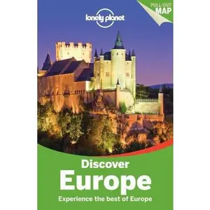 USED-Lonely Planet Discover Europe by Oliver Berry (Paperback)