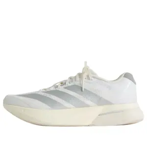 adidas x Kith Adizero Boston 13 'White Silver Metallic' JQ4698