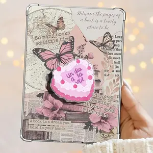 Rainbow Summer Un Dia A La Vez Cherry Cake Magnetic Pop Socket Phone Grip Vibrant Color Phone Grip Kindle Grip Popsocket