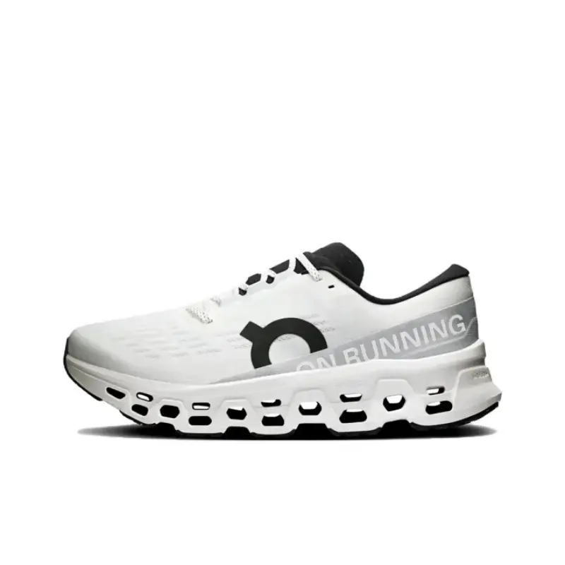 White Hollow Cloud Cushion Running Sneakers, Viral Chunky Hollow Sole Athletic Trainers Lightweight Breathable Street Workout Walking Kicks For Men Women