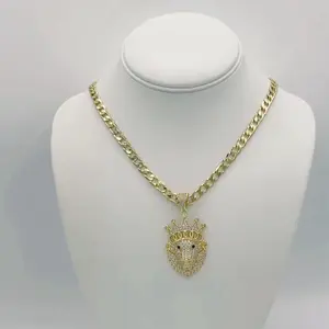 Rodriguezjewelry # 1019 Necklace # 573 Pendant