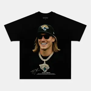TREVOR LAWRENCE 2026 TEE, Graphic T-Shirt, Gift for Men, Gift for Women, Crew Neck T-shirt, Trending T-shirt