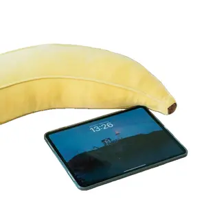Banana Pillow Cute Plush Toy Doll Long Pillow Bedside Cushion Birthday Gift Cheap and Elegant Leg Hugging