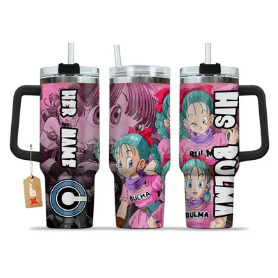 Dragon Ball Z Tumblers 40oz TikTok Shop - Main Image