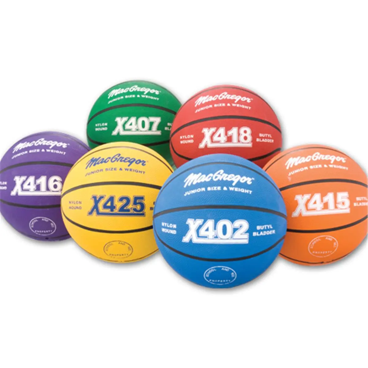 Multicolor Basketball Prism Pack Junior