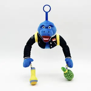 Animal OG v1 Large Keychain Plush Backpack Pendant Cartoon Cute And Soft Monkey Decorative Plush Doll Toy 13CM A Birthday Gift