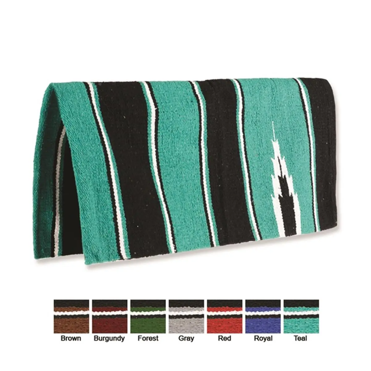 Jacks  Acrylic Cotton Navajo Blanket, Gray