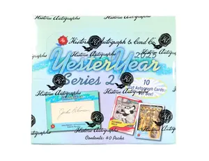 2025 Historic Autographs YesterYear Series 2 Hobby Box