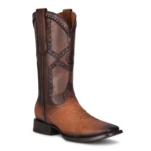 Cuadra CU462 Wide Square Toe Leather Boots – Luxurious Comfort & Style