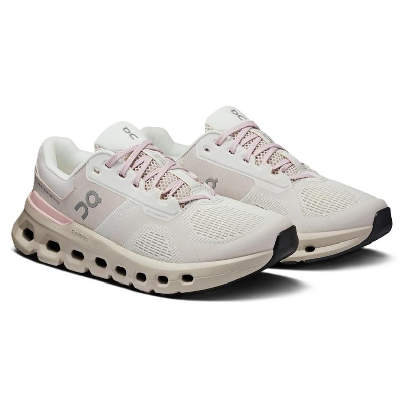 On Running Cloudrunner 2 Silver Mauve 3WE10133161 Women's Fashion Shoes New