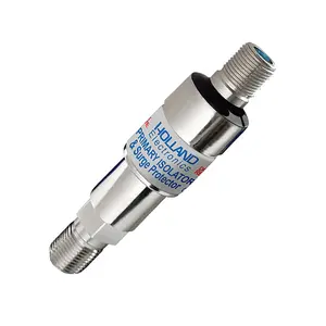 Holland Electronics Isolator, Ground Loop W/Surge Protection 5-1000MHZ