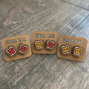 PB & J Buddies Earrings