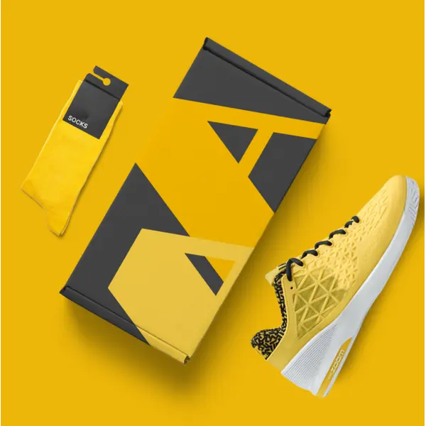 Custom Shoe Boxes / Double sided printing / 150 units