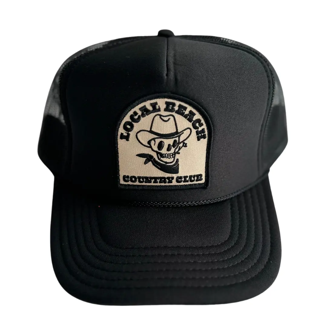 Local Beach Country Club Trucker Hat Local Beach Country Club Trucker Hat