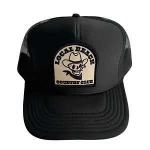 Local Beach Country Club Trucker Hat