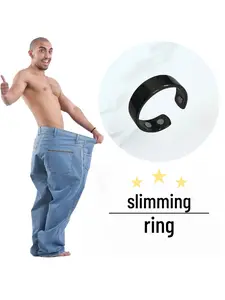 Unisex Adjustable Open Ring, New Anti-Snoring Design, Perfect Sleep Aid Gift, Ideal for All Occasions & Daily Use, Rotating Openwork Ring