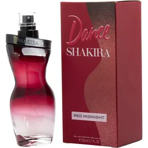 Shakira Dance Red Midnight By Shakira Edt For Women