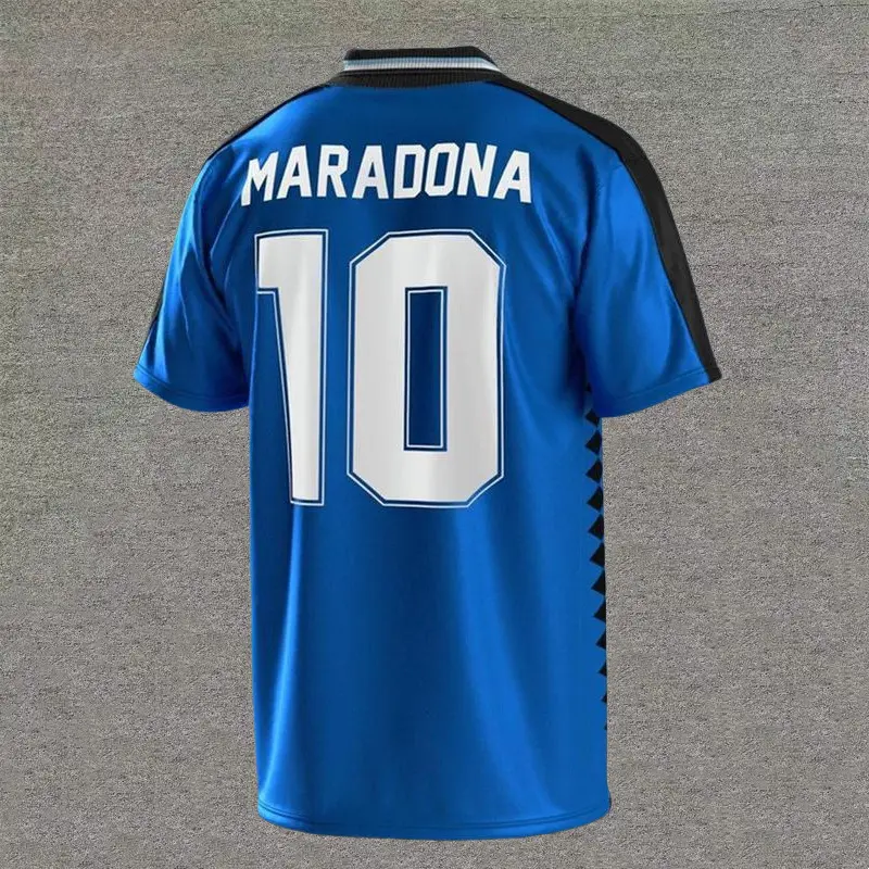94 Maradona No. 10 away retro classic quick-drying football jersey