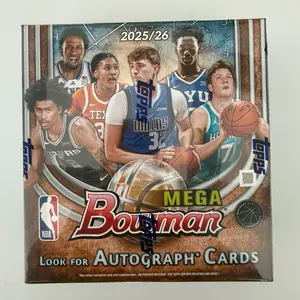 2025/26 Bowman basketball MegaBox - 42 cards per box with possible autographs, and limited edition inserts