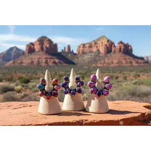 Dahlia Naja Rings - Adjustable