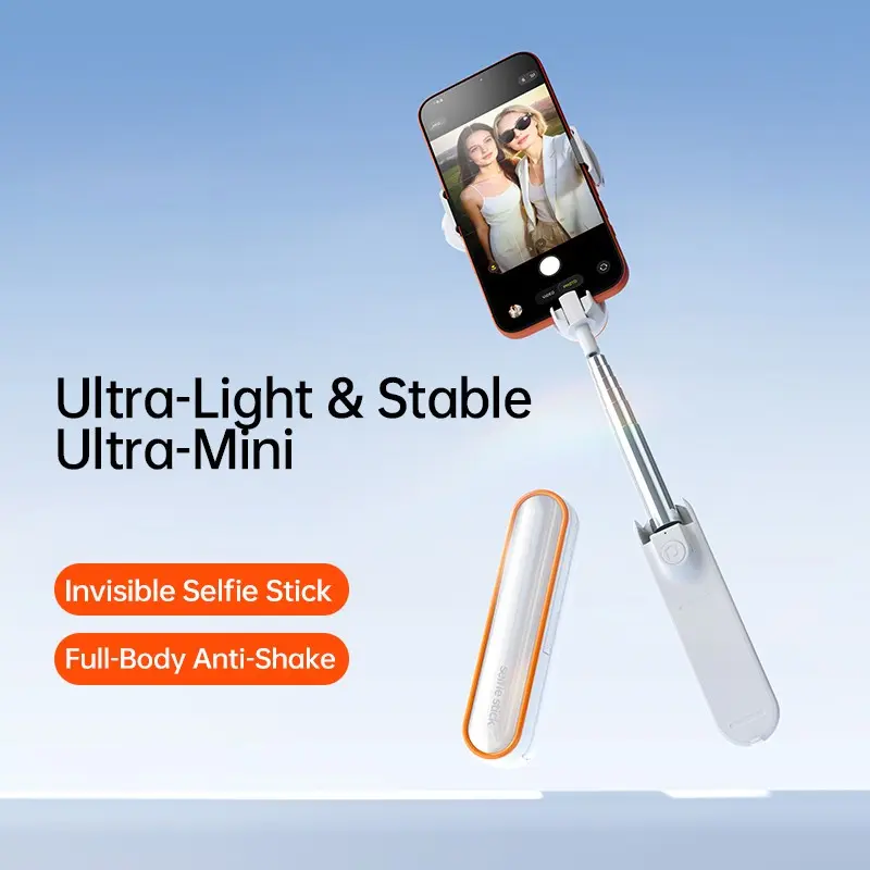 Ultra-Mini Invisible Selfie Stick, Pocket-Sized Anti-Shake, Perfect for Stunning Photos, Ideal for Travel & Daily Use