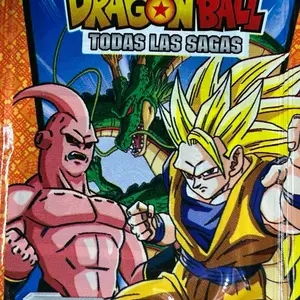 DBZ Pack All Sagas