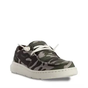 Ariat Ladies Hilo Camo Print Lace Up Shoes 10038458, Trainers, Footwear, Walking Shoes, Casual