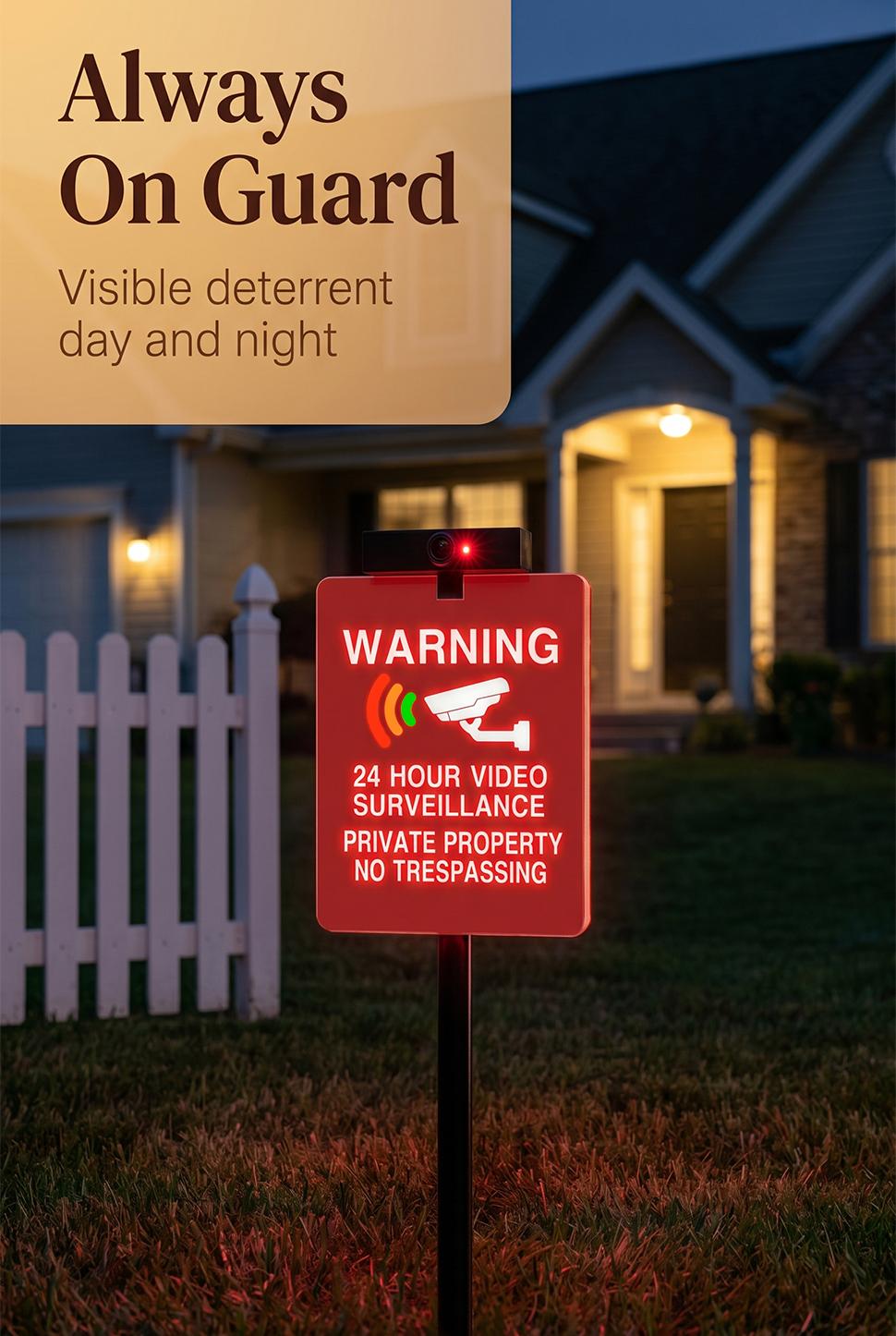 Solar No Trespassing Warning Sign with Light, Illuminated Private Property Security Sign with Stake, Active Nighttime Lighting, Solar & Type-C Rechargeable, for Yard, Gate, Fence, Patio, Farm, Ranch,Driveway, 7*10.7in, Summervibes, DealsForYouDays, Abs Solar No Trespassing Warning Sign with Light, Illuminated Private Property Security Sign with Stake, Active Nighttime Lighting, Solar & Type-C Rechargeable, for Yard, Gate, Fence, Patio, Farm, Ranch,Driveway, 7*10.7in, Summervibes, DealsForYouDays, Abs
