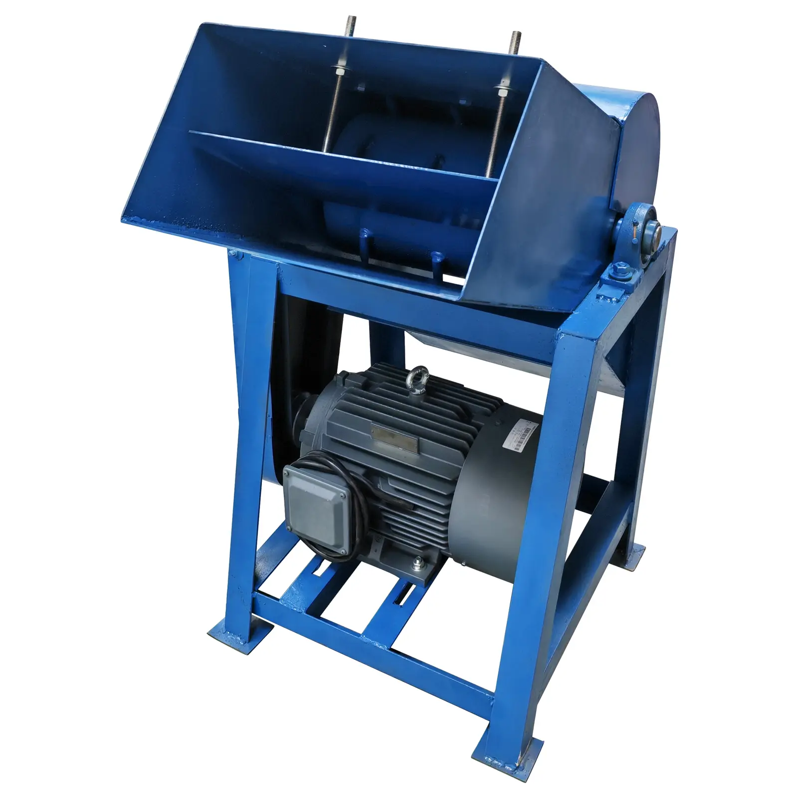 YOKOMA Commercial Frozen Products Crusher Frozen Fish/Meat/Chicken/Duck Intestine Crusher 220V Triphase 2T/h for Fish Pond Aquaculture
