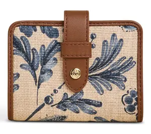 Spartina 449 League Mini Leather Wallet - Serpentine