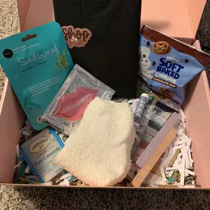 Blind Date With a Book Box - Paperback