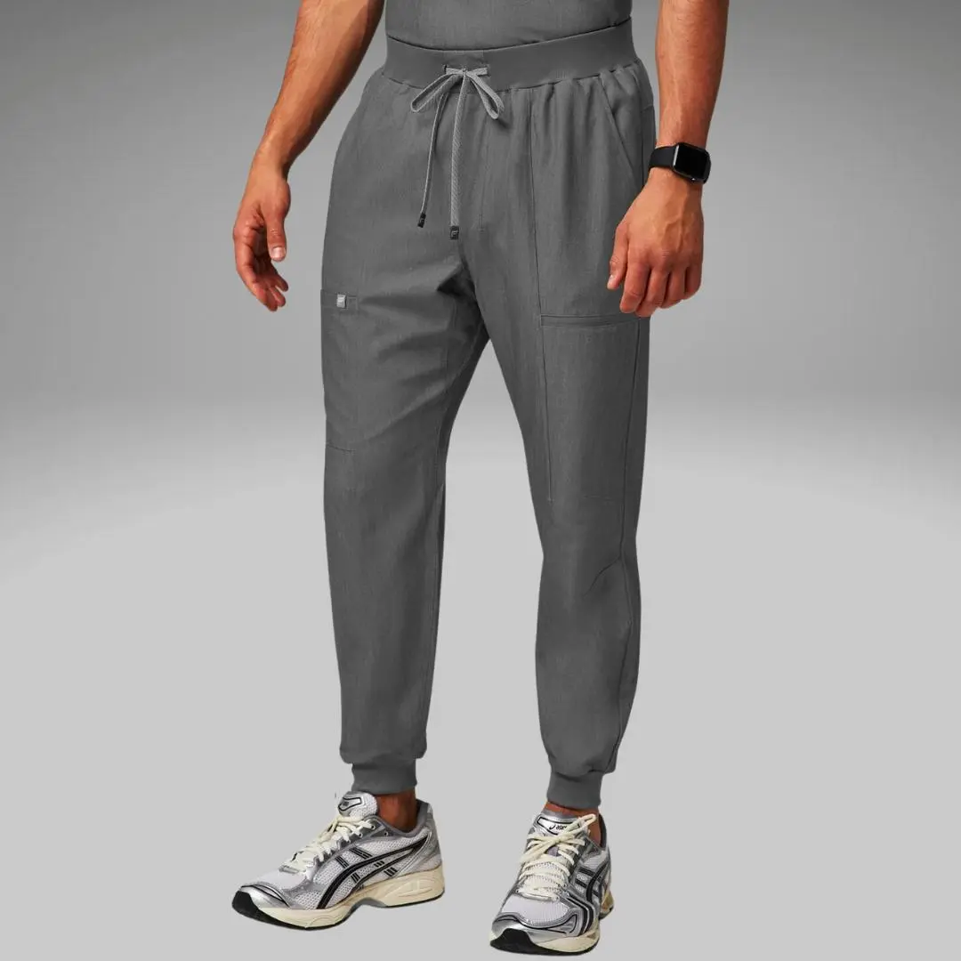 Fabletics Men's All-Shift 5-Pocket Scrub Jogger Fabletics Men's All-Shift 5-Pocket Scrub Jogger