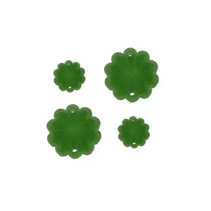 Green Crystal Rosette