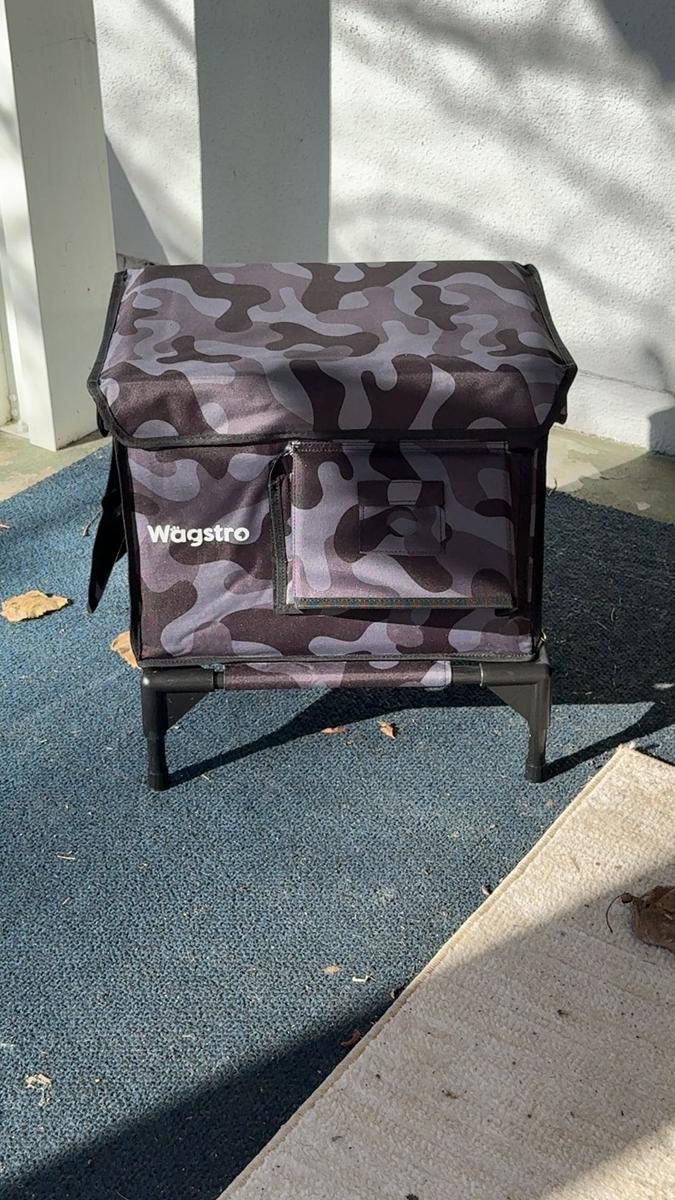 Item: Black camo, S（16.5"x12.6"x13"）