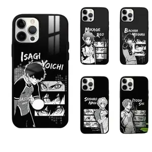 B-Blue L-Lock Anime Phone Case Compatible with iPhone 11, 12, 13, 14, 15, 16, 17 & Samsung S22 S23 S24 S25 – check our available sizes