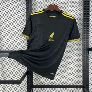 Mexico Limited Edition 2025-26 Soccer Jersey - Shirt For W.C 2026 - Full Print Logo