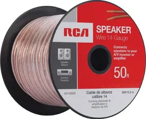 RCA AH1450SR Speaker Wire 14 Guage High Performance Wire 50 Foot  [SPEAKERS] Audiophile