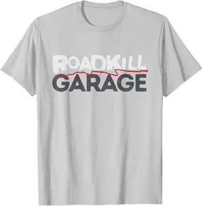 Unisex Graphic T-Shirt - Roadkill Logo Adult T-Shirt
