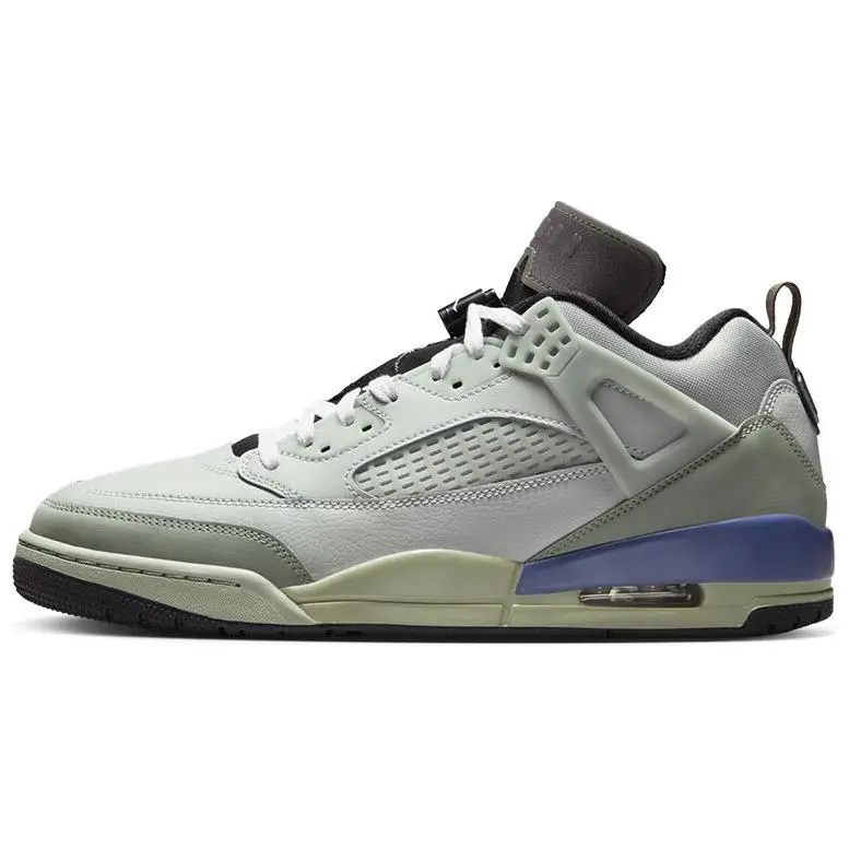Jordan Spizike Low Jade Horizon Versatile Durable Non-slip Basketball Shoes Men's Green HV5969-003