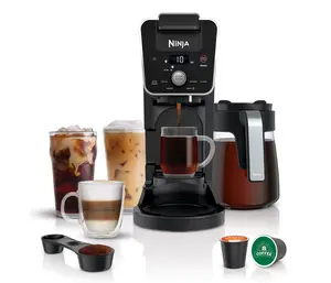 DualBrew Coffeemaker for Pods or Grounds