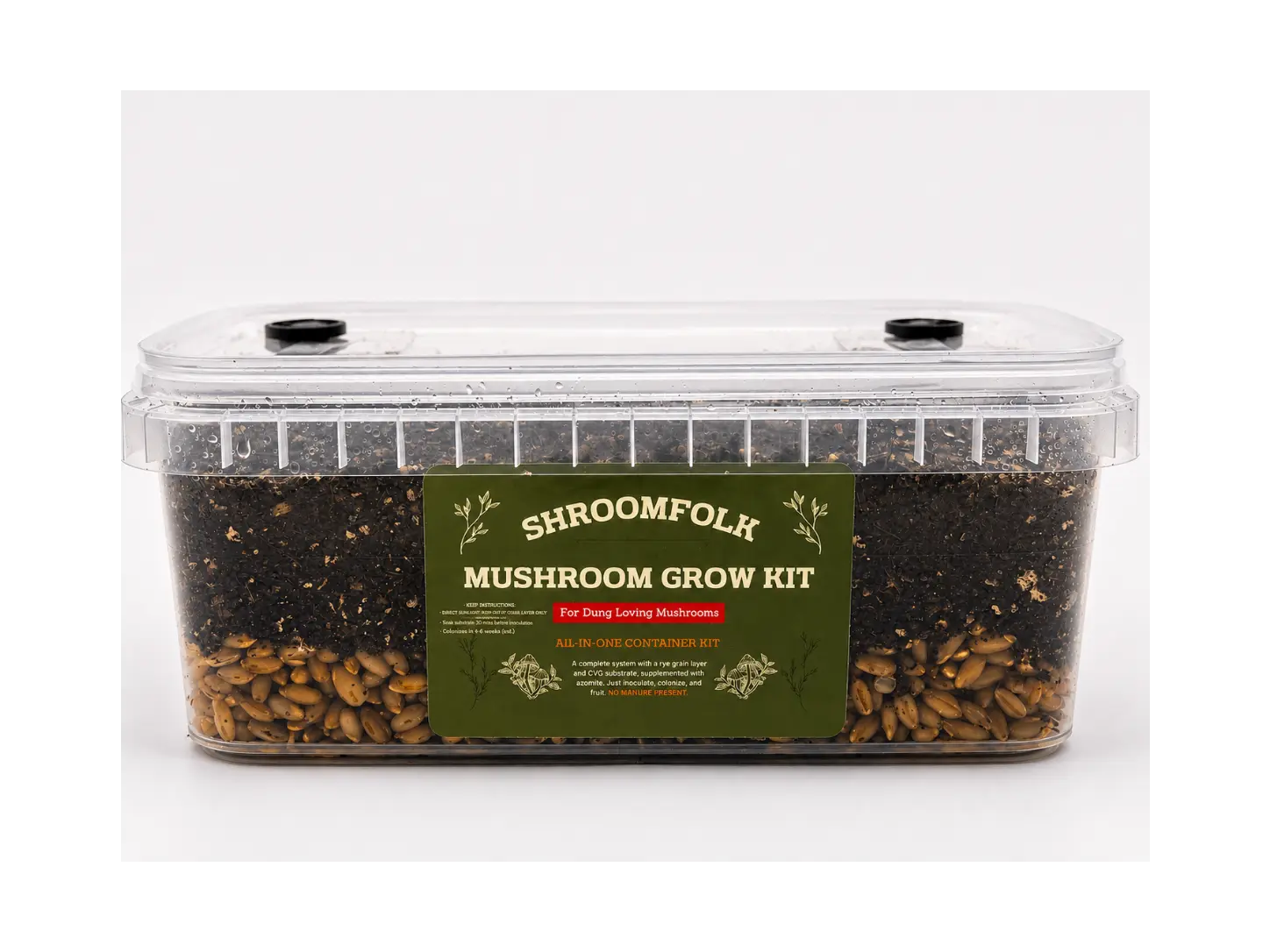 CVG Mushroom Grow-Tub kit CVG Mushroom Grow-Tub kit