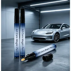 2PCS Car Paint Scratch Repair Magic Pen | Effortless Quick Touch-Up Tool, Long-Lasting Restoration For Any Car Color