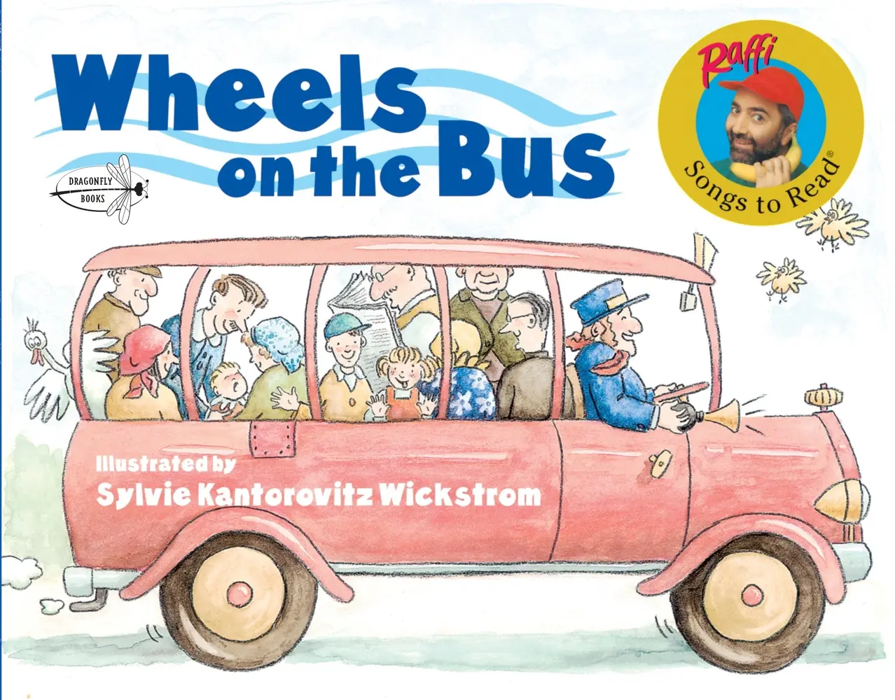 USED Book - Wheels on the Bus by Raffi (Paperback) - english