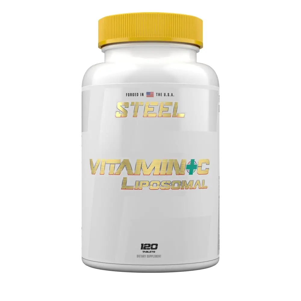 Steel Vitamin+C Liposomal
