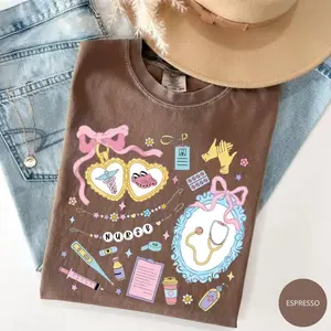 Comfort Colors Nurse Shirt, Nurse Tee, Nurse Appreciation Gifts, Nurse Week Shirt, Gift for Nurses, Healthcare Worker T-shirt - TrendWear USA