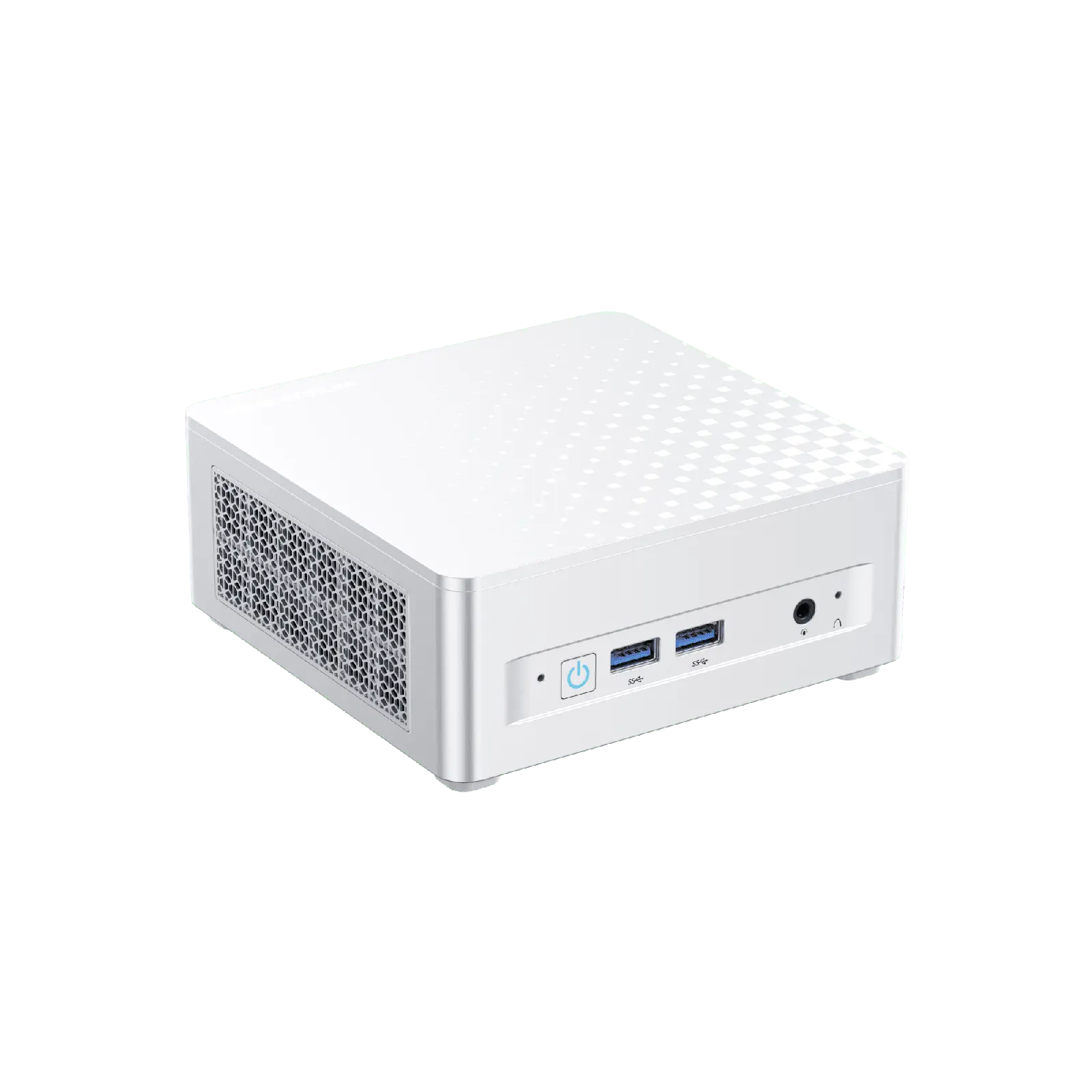 MINISFORUM M1 Plus Mini PC Core i5-12600H(12C/16T, up to 4.5 GHz) 16GB DDR5 512GB SSD Mini Computer, HDMI/DP/USB4 Triple Video Output, 2x2.5G LAN/WiFi6E/BT5.2/4xUSB Iris Xe Graphics Micro PC BackToSchool
